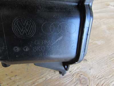 Audi OEM A4 B8 Vapor Canister Activated Charcoal Fuel Gas Filter 8K0201801C 2008 2009 2010 2011 2012 A5 A6 A7 Q5 S4 S54